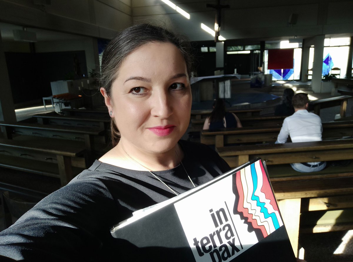 LidiaWojtal's tweet photo. The best kind of adrenaline ☀️
#InternationalChoirAcademy #InTerraPax 🎶 #Soprano https://t.co/oLgbziZXFp