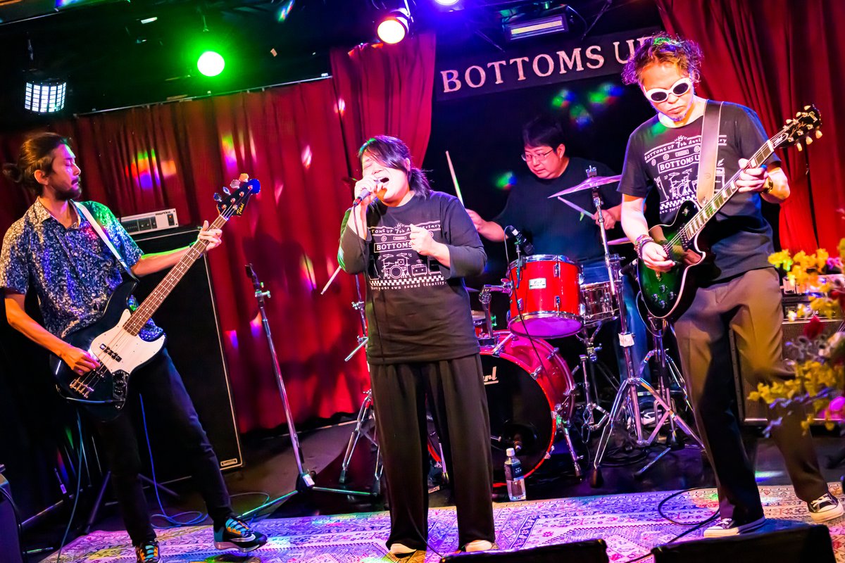 umiusi917's tweet image. 7月3日(日) 川崎ボトムズアップ
【ACKY LONDON presents 7th Blues vol.2】

ダブルエレメント(1)