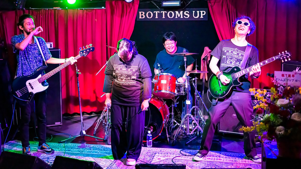 umiusi917's tweet image. 7月3日(日) 川崎ボトムズアップ
【ACKY LONDON presents 7th Blues vol.2】

ダブルエレメント(1)