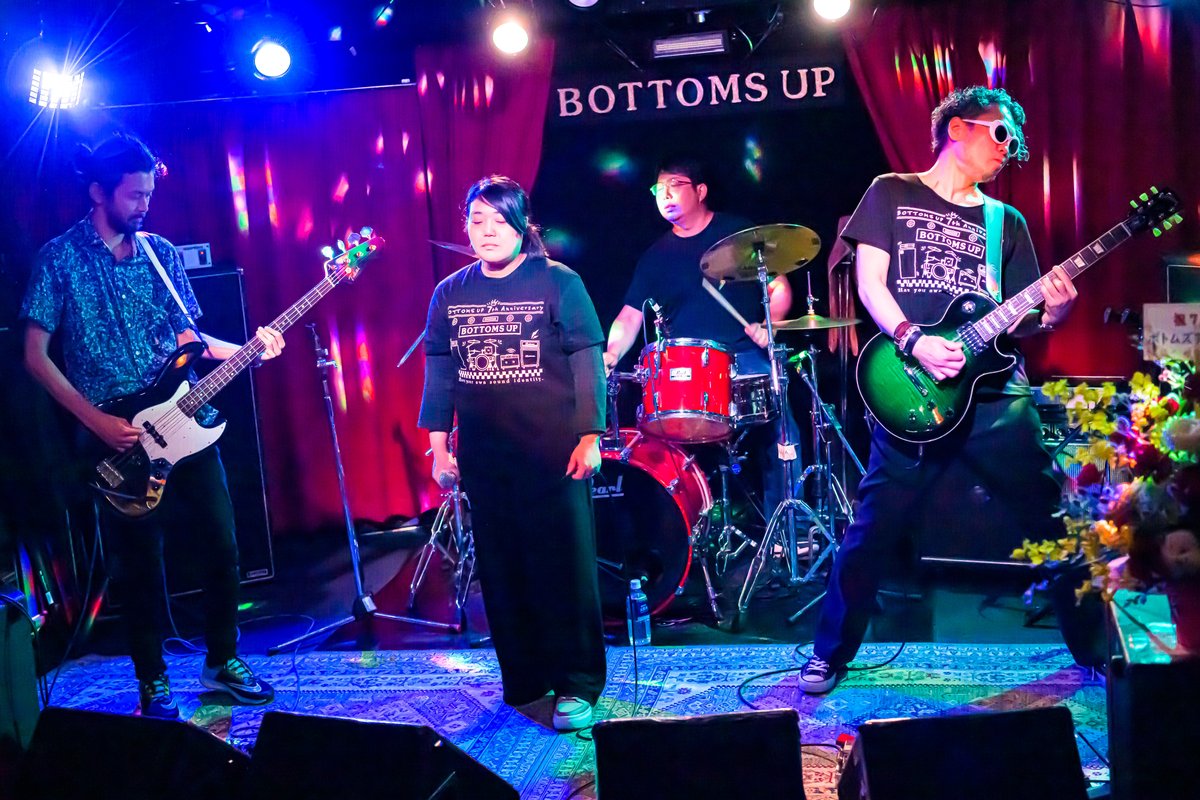 umiusi917's tweet image. 7月3日(日) 川崎ボトムズアップ
【ACKY LONDON presents 7th Blues vol.2】

ダブルエレメント(1)