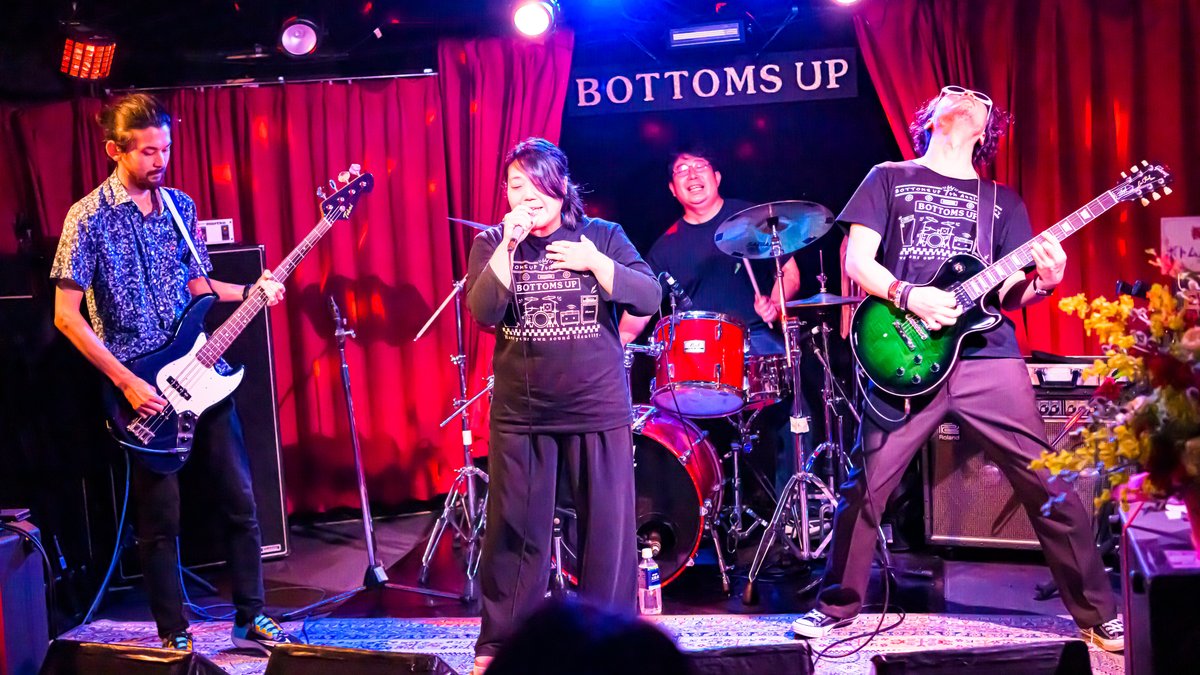umiusi917's tweet image. 7月3日(日) 川崎ボトムズアップ
【ACKY LONDON presents 7th Blues vol.2】

ダブルエレメント(1)
