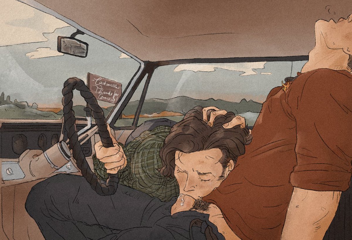 tgtbata's tweet photo. road trip activities
#supernatural #wincest #samwinchester #deanwinchester https://t.co/qQFywv7dfm