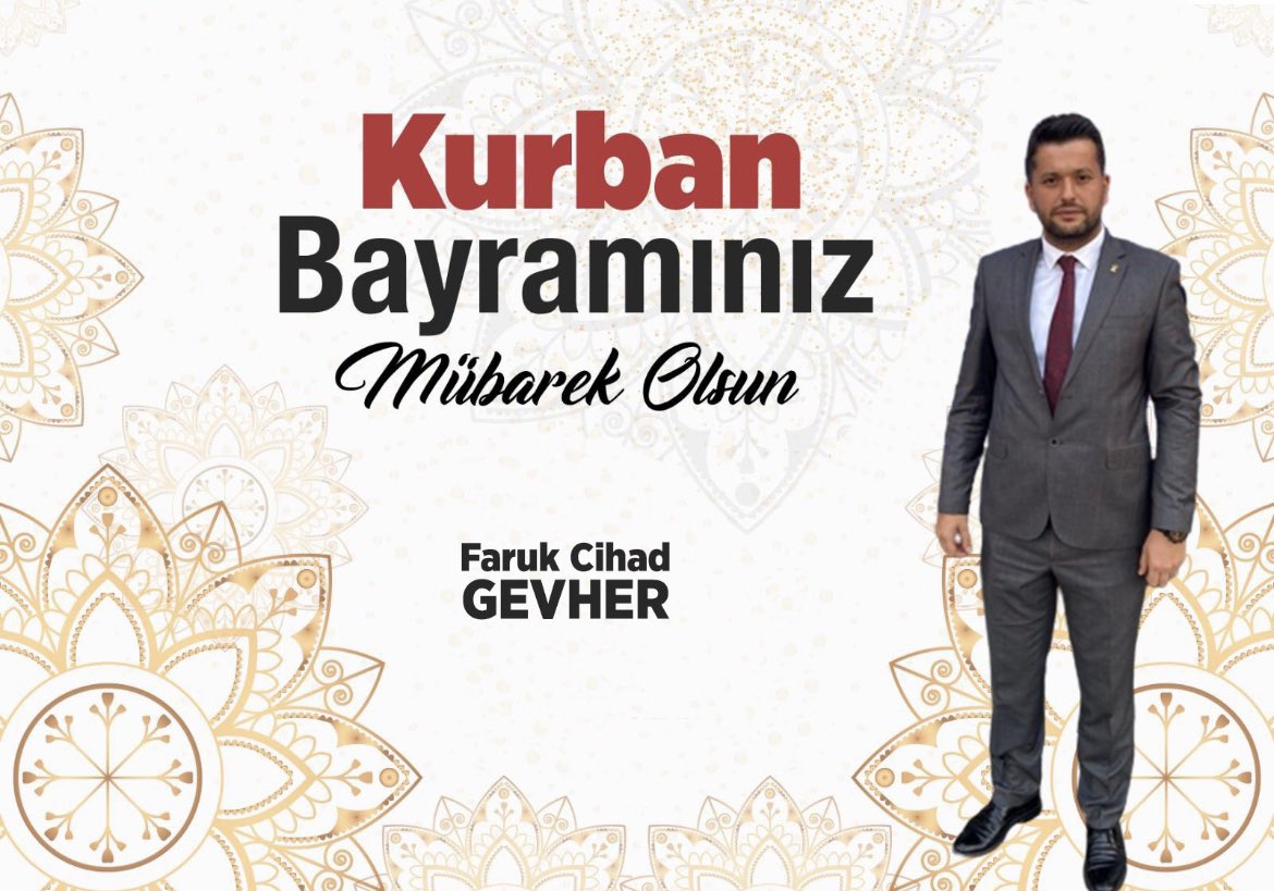Birlik,Beraberlik,Kardeşlik içerisinde geçireceğimiz Nice Bayramlar’a ulaşmak dileğiyle Tüm İslam Aleminin Bayramı Mübarek olsun.