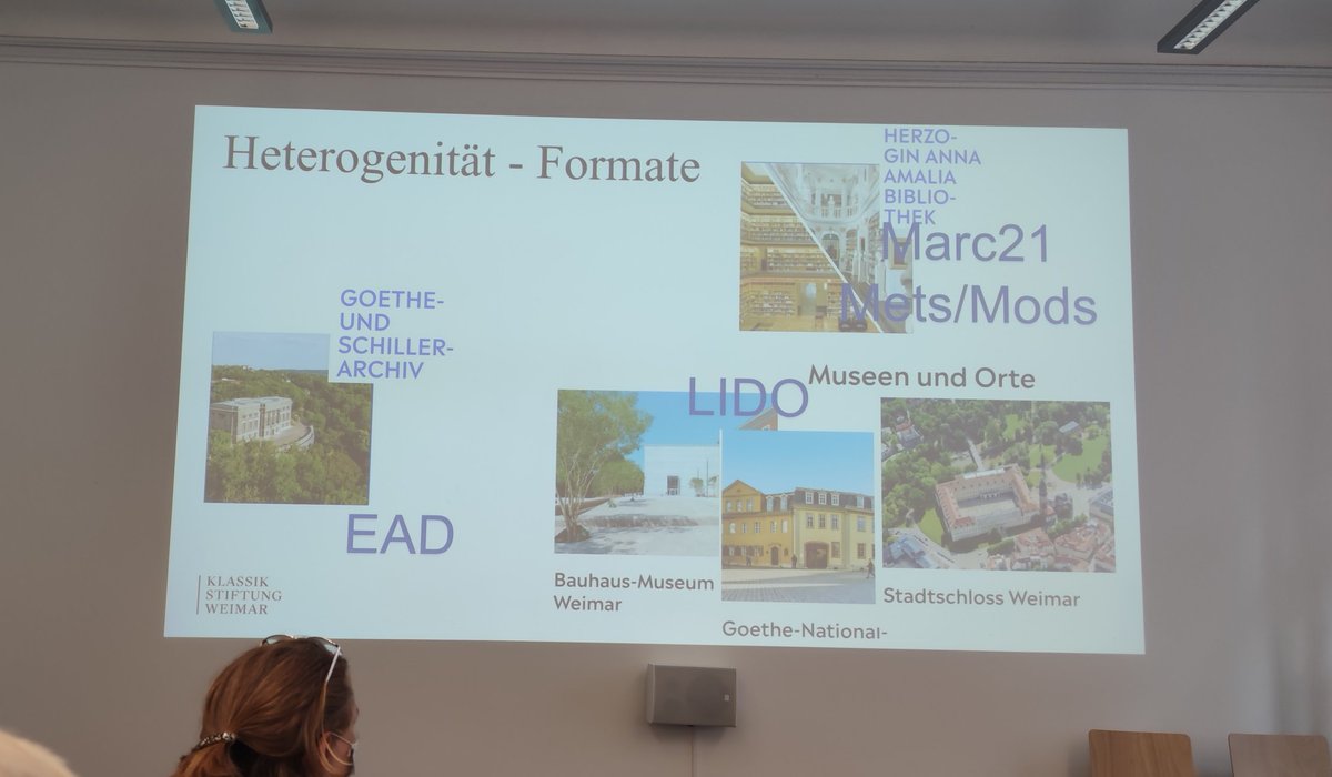 anja_g_werder's tweet photo. Das #DDM Sommerfest ist super. Aus verschiedenen Gründen fand ich den Festvortrag von @dwintergruen besonders toll. 😀 #datenmodell #metadaten #heterogenedaten https://t.co/CRB6L3guNK