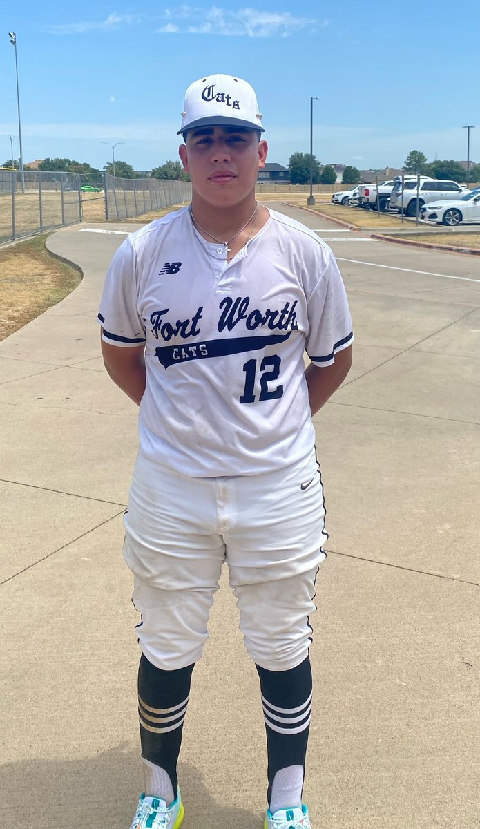 Texas Scouts Association
Player of the Game

Jayden Hinojosa 
Went 2-3 with a 2 RBI triple and pitched a complete game

<a href="/FWCats_Kirby/">Ft. Worth Cats Baseball Club</a> 
@gapttournaments
