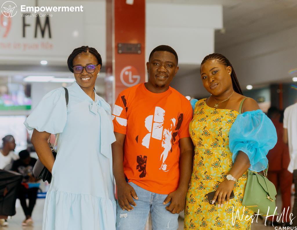 We had a glorious service with our entire family last week @ewcprayerfactory. 

*This Sunday*, we’re back at the *WestHills Mall*,*SilverBird Cinema 5*, Who are you inviting to church tomorrow? Tag a friend

#SundayFamilyService 
#TheBestisYetoCome
#JoinTheFamilyThatwins