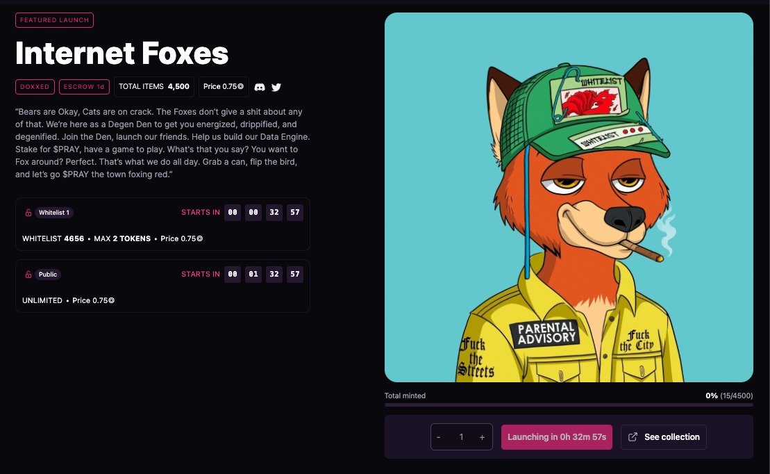 Internet Foxes | SOLD OUT tweet media