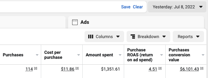 RavenBeria's tweet photo. These 2 months have been such a wild &amp; fun ride. @JordanGrulke and I rehauled our ENTIRE paid strategy. 

👩‍💻 Media buying
🎨 Creative
🌐 Funnels/CRO

The result?

~ 7x AVG daily spend
+ better (&amp; consistent) efficiency

Ended the week off w/this (of many) campaigns crushing it🚀 https://t.co/P8I68udvkf