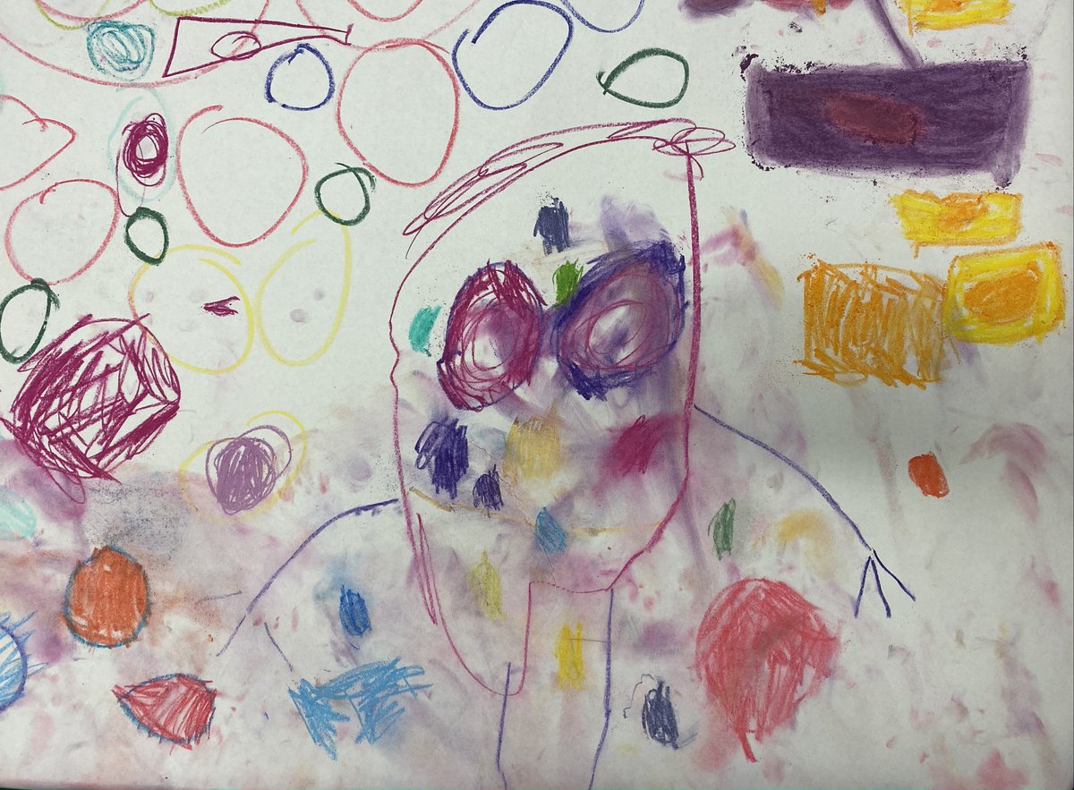 CaedmonArt's tweet photo. A Colorful Monster. Soft pastel.
#CaedmonArt, #CaedmonEarlyProgram, #CaedmonCreativity, #CaedmonStory, #MontessoriArt https://t.co/NDuK9SPMH5