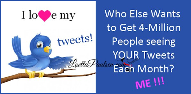 LoettaPaulsen's tweet photo. Grab the newest FREE #twittertraining
Wow! you gotta see this >> https://t.co/2TZNYx3blA https://t.co/SCDJpH0XfA