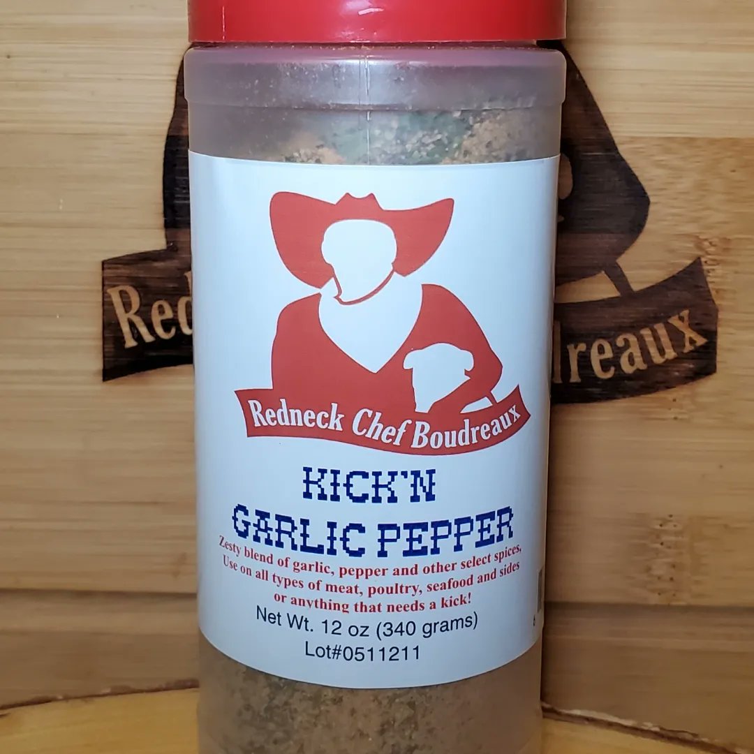 RedneckBoudreau's tweet photo. My version of a chicken samich. Seasoned with my Kick'n Garlic Pepper or if want extra spicy use my Joppi'n Jalapeño Powder. Recipe is on my website https://t.co/l4fPoNQIZV https://t.co/77QuhyIL2G
