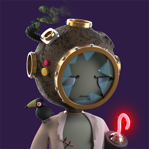 PirateSale POTM #224 bought for 1.00 ETH (1,097.80 USD) by P17GTS2 from Nooney_9 <a href="/piratesmeta/">Pirates of the Metaverse 🔛 FLOW</a> opensea.io/assets/ethereu…