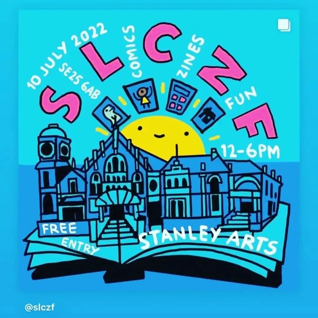 Look what's hot off the <a href="/DrawnTogetherCo/">Drawn Together Collective</a> press &amp; available to buy <a href="/slczf/">SLCZF</a> tomorrow <a href="/LDComics/">LDComics</a> table 8, Sunday 10 July.

Smouldering graphic narratives on the theme of REWILDING by 20 international women artists.
#comicfair #selfpublishing #comics #comicbooks #selfpublishing #zine