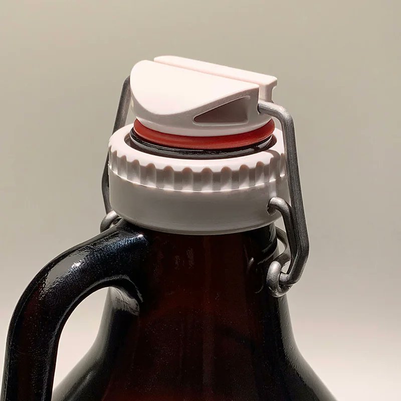 Valuebrew's tweet image. Announcing: Swing Top Caps - convert standard growlers to swing tops!  valuebrew.com/product/swing-… #beer #craftbeer #homebrew