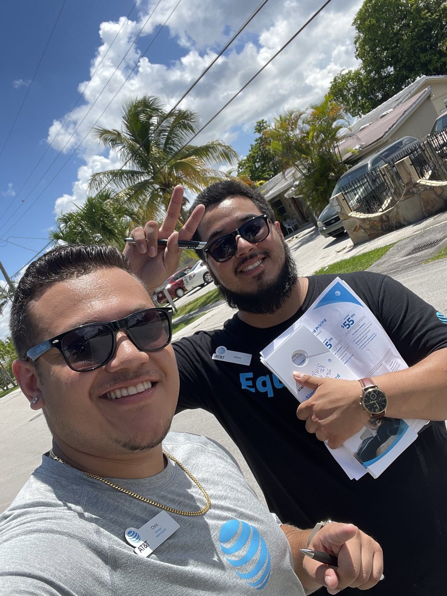 Win local by serving AT&amp;T Fiber to our communities #HeatWave 🔥🔥🔥

<a href="/eniggemann/">Enrique Niggemann</a> @DilmaAZambrano <a href="/BernardinoZeus/">Zeus Bernardino</a>