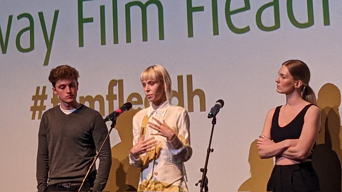 "What interests me about being a storyteller is being able to show something that has a gradient...&amp; is not linear"

<a href="/acampbellhughes/">antoniach</a>, director of 'It Is In Us All' which had its Irish Premiere tonight at #FilmFleadh 

<a href="/SavageProd/">Savage Productions</a> <a href="/ScreenIreland/">Screen Ireland</a> <a href="/THTG/">Town Hall Theatre</a>