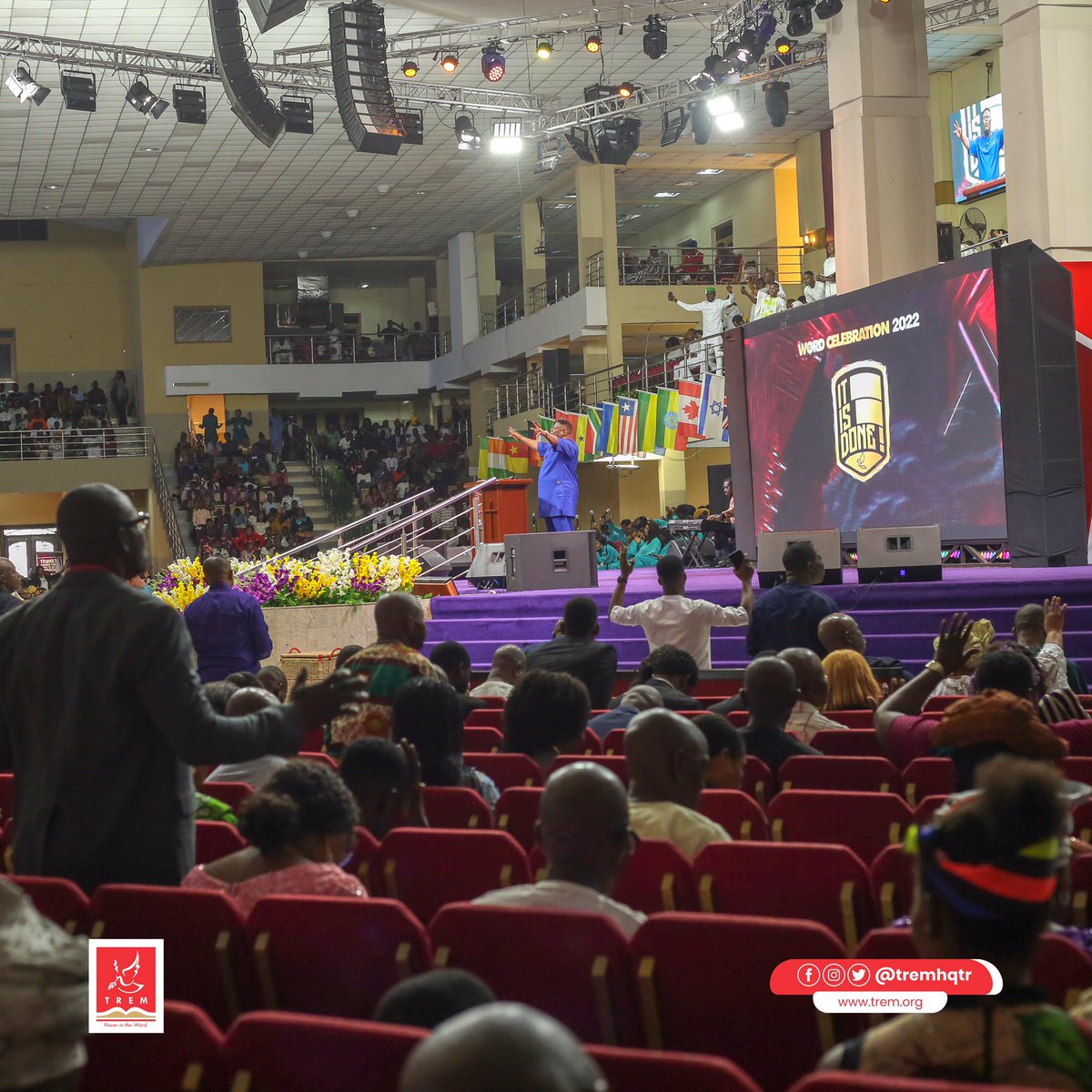 tremhqt's tweet photo. God is set to do something amazing in your life!
Join us as we gather in fellowship to worship Jesus.
Sunday | 9 am |onsite or online

#TREM #Acceleration https://t.co/2NynPNAowD