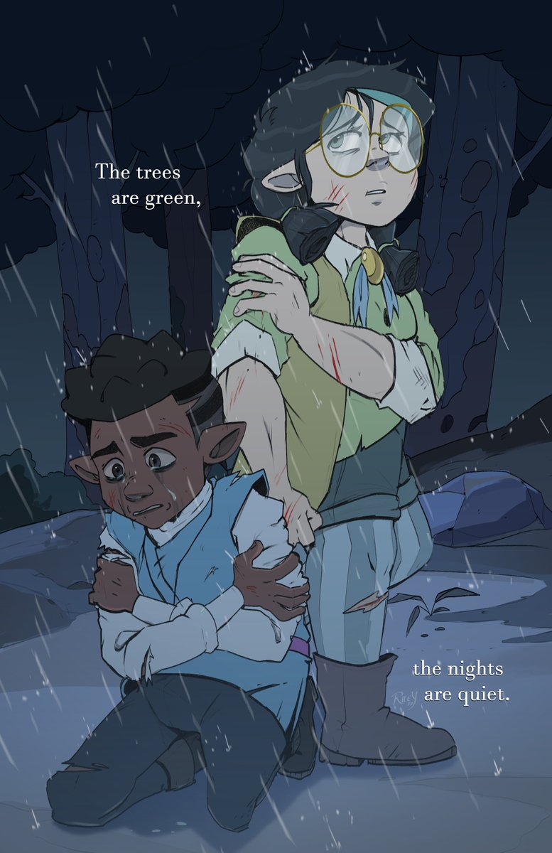 rileyclaws's tweet photo. "were you spying on me just to hear these boring stories?"

#TOH #TheOwlHouse #tohfanart https://t.co/hW2fuTZtxZ