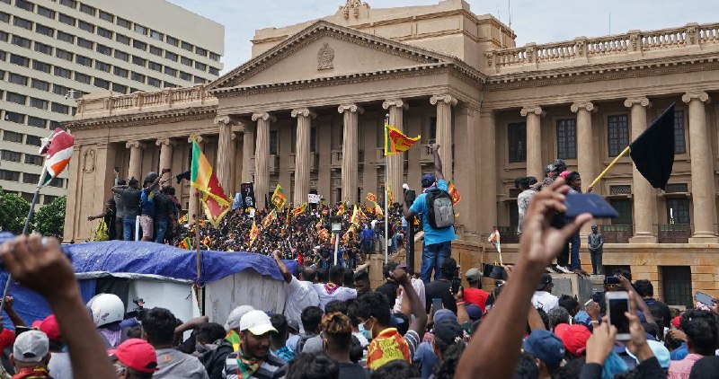 Sri Lanka protestas