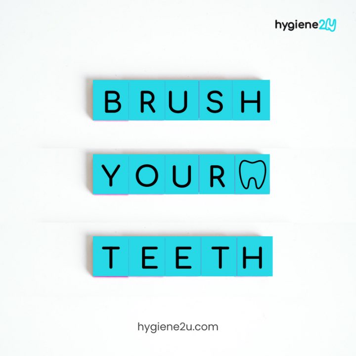 hygiene_2u's tweet photo. Just a reminder! 🦷🪥✔️
.
.
.
#dentalhygiene #oralhealth #dentalhygienist #dental #teeth #smile #health #healthymouth #teethwhitening #dentaltips #motivation #selfcare #wellness #beauty #instagram #follow #startup #smallbusiness #discoverunder1k #subscriptionbox #hygiene2u https://t.co/eKAzISUxJL