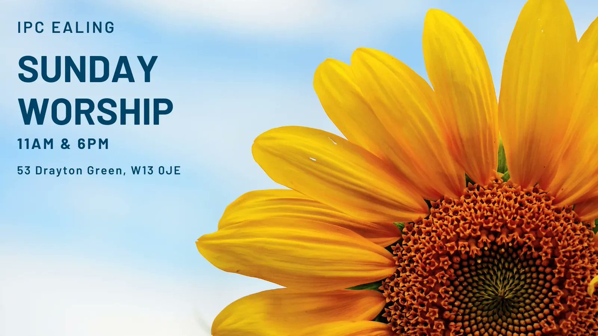 IPCEaling's tweet photo. Join us for worship tomorrow ☀️ Sam Tunnicliffe, a PhD student working @cambridgepres will be preaching from 2 Kings 1 and 6. All are welcome! 

#sundayservice #church #gospel #ealing #westealing https://t.co/q22bDzG5Kd