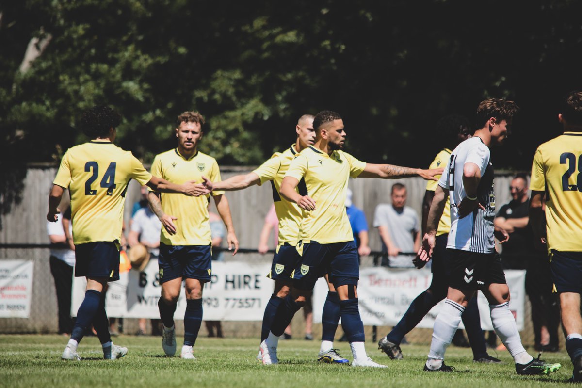 OUFCOfficial's tweet photo. Pre-season in full swing now. 👊
As always, a pleasure to see you again today, Yellows!
🟡🔵 #OUFC | #COYY https://t.co/YbQCw0a4DF