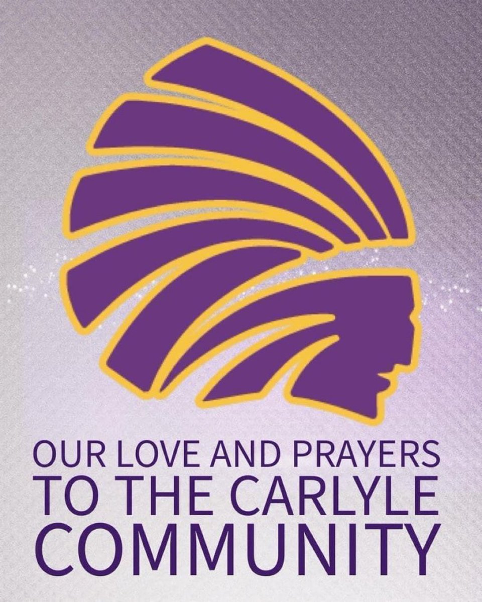 Our thoughts and prayers go out to the Carlyle community!