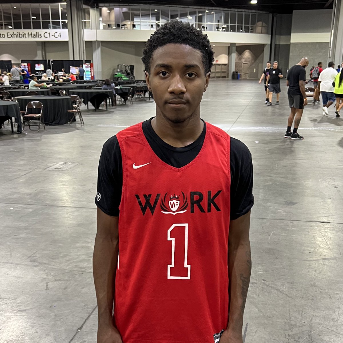 Isaac Dennis (@isaacdennis_2) on Twitter photo 2023 PG Orlando James impressed today for The Work Foundation. Quick PG was able to break defenders down off the dribble, had some nice assists and a smooth jumper. #BestOfTheSouth <a href="/ny2lasports/">NY2LA SPORTS</a> <a href="/ny2labasketball/">NY2LA Basketball</a> 2023 PG Orlando James impressed today for The Work Foundation. Quick PG was able to break defenders down off the dribble, had some nice assists and a smooth jumper. #BestOfTheSouth <a href="/ny2lasports/">NY2LA SPORTS</a> <a href="/ny2labasketball/">NY2LA Basketball</a>