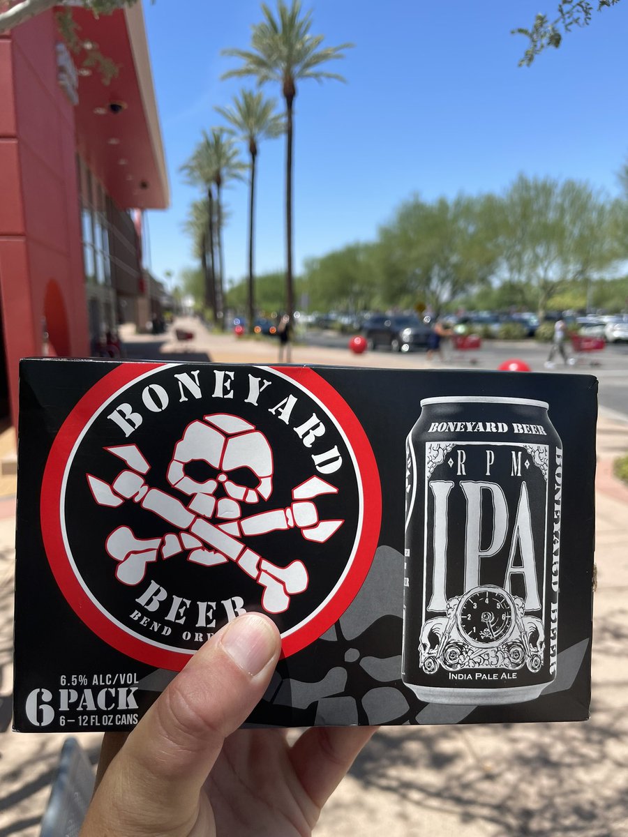 Squatchy Brew Dude😎 (@mikeslomba) on Twitter photo Let it be known that I am excited to find one of my favorite beers in the ZONA🍻😎🌎🔥🦧😎🍻<a href="/BoneyardBeer/">Boneyard Beer</a> Let it be known that I am excited to find one of my favorite beers in the ZONA🍻😎🌎🔥🦧😎🍻<a href="/BoneyardBeer/">Boneyard Beer</a>