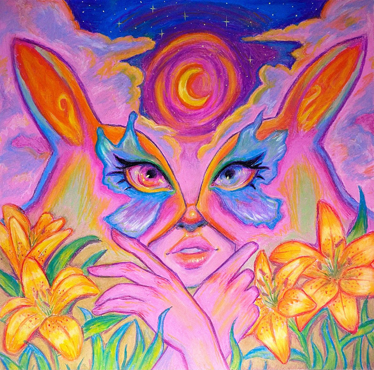 she became everything