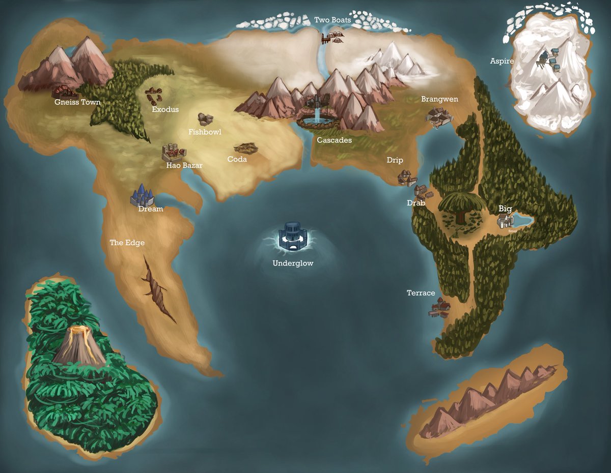 minimobdnd's tweet photo. Welcome to Nod, a Delightfully Different #dnd setting and home of the Mini Mob! 

Learn more about the locations in Nod: https://t.co/DP2FC0oOvc

#dnd5e #dungeonsanddragons #dndart #ttrpg #minimobdnd https://t.co/4inq7S7CLJ