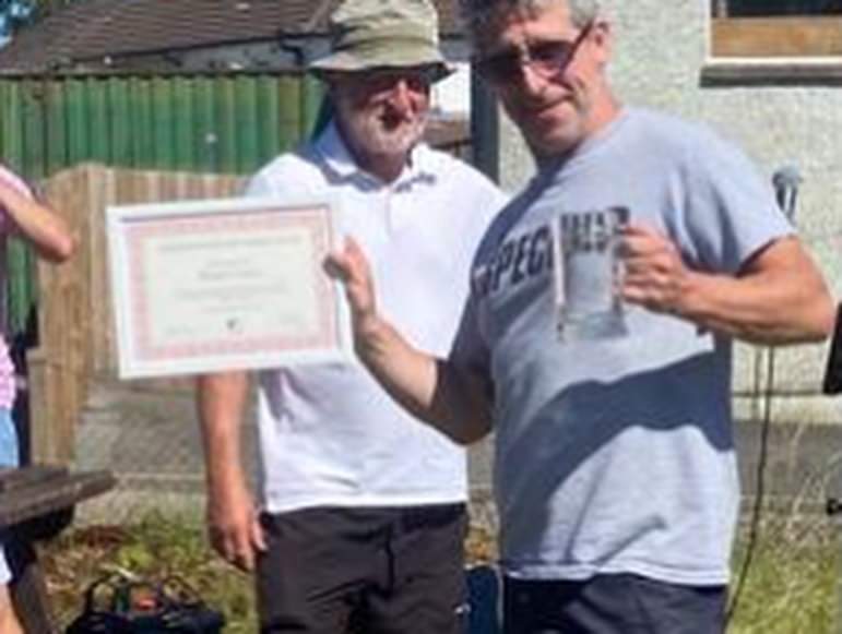 A special day today as we made <a href="/RalphLe50222262/">Ralph Lewis</a> a Life Member. The highest award that can be awarded in the club and Ralph is truly deserving of it.
An incredible 5 decades of unwavering support and commitment to us and still going. 👏👏

A true club legend Ralph 😀❤🖤💛