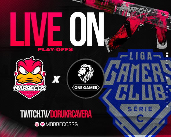marrecosgg's tweet photo. 🔴LIVE ON!
Passamos para a 2ª fase dos play-offs, vem que tem mais!
#goMarrecos🦆
🆚#onegamer
⌚Agora
🗺️Mirage
📺https://t.co/ZSaDGrjlm1 https://t.co/sjNIuNymLz