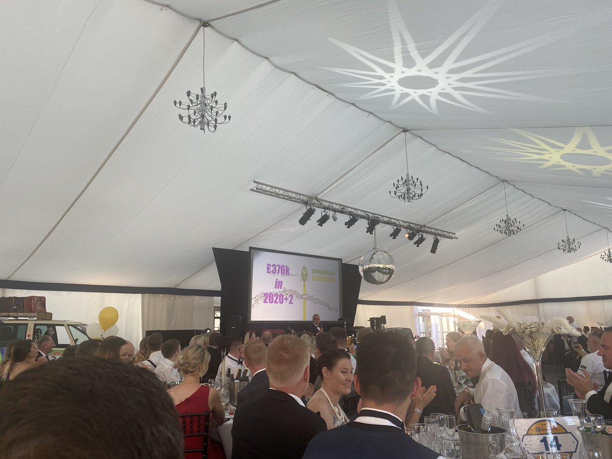 In Oxfordshire with our <a href="/RareLtd/">Rare Ltd.</a> team at the <a href="/SpecialEffect/">SpecialEffect</a> Twin Town Ball to celebrate the money raised and raise some more, unfortunately both Stu and Sarah couldn’t make it so we made balloon versions of them in their honour!