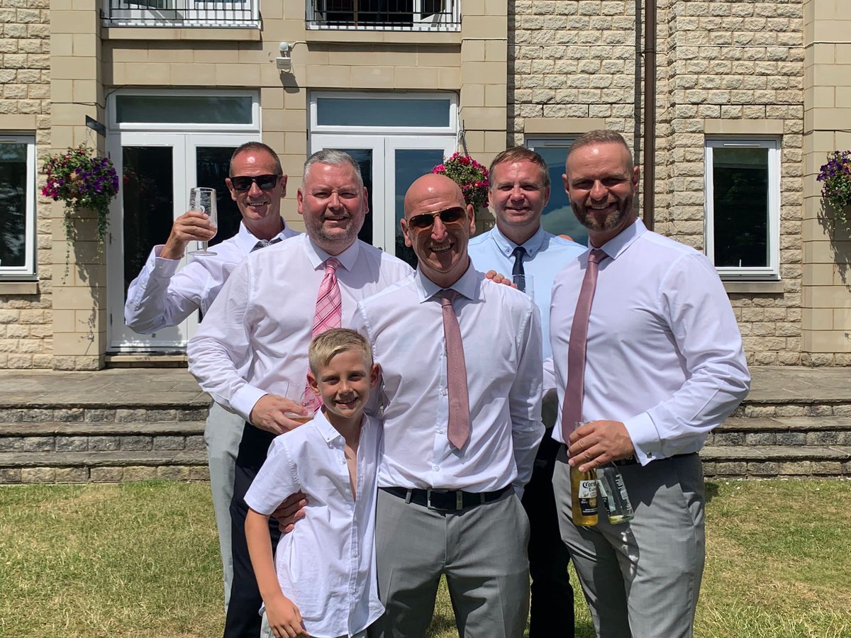 What a day just wow 💒 my Beautiful wife and I are so blessed to celebrate with our wonderful friends and family