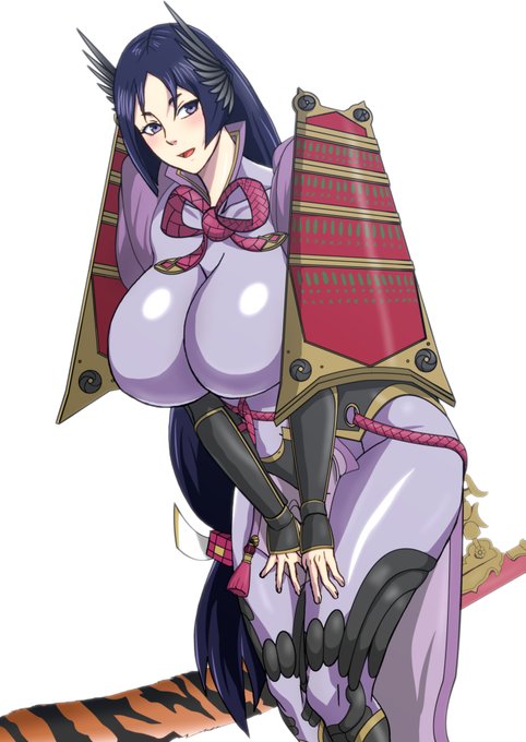 久しぶりに頼光!!母は偉大ですな😍 