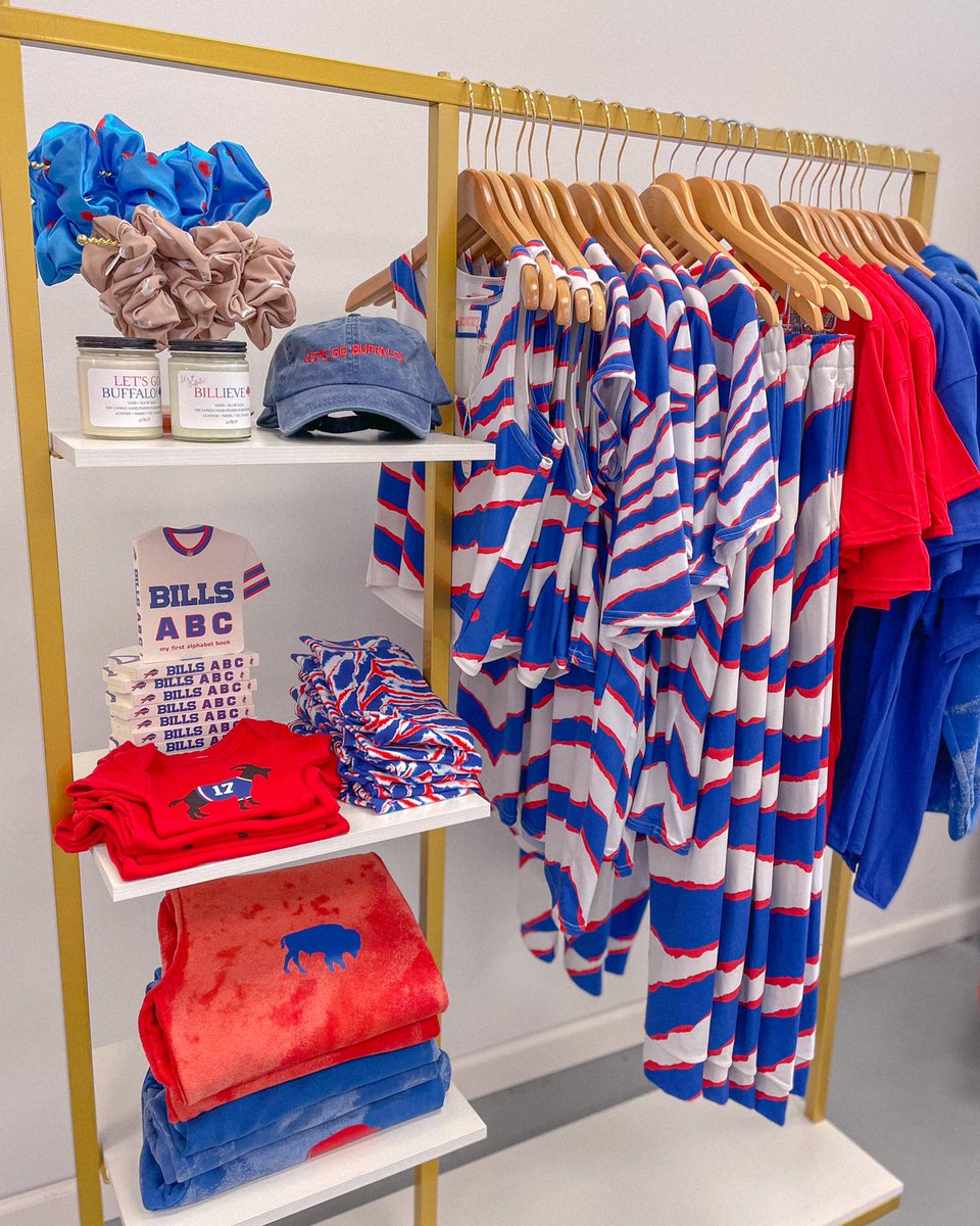 rt to reach bills mafia and tell them about my store in Rochester because training camp is coming up xoxo