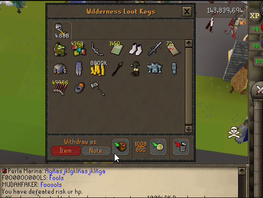 Sos OSRS tweet media