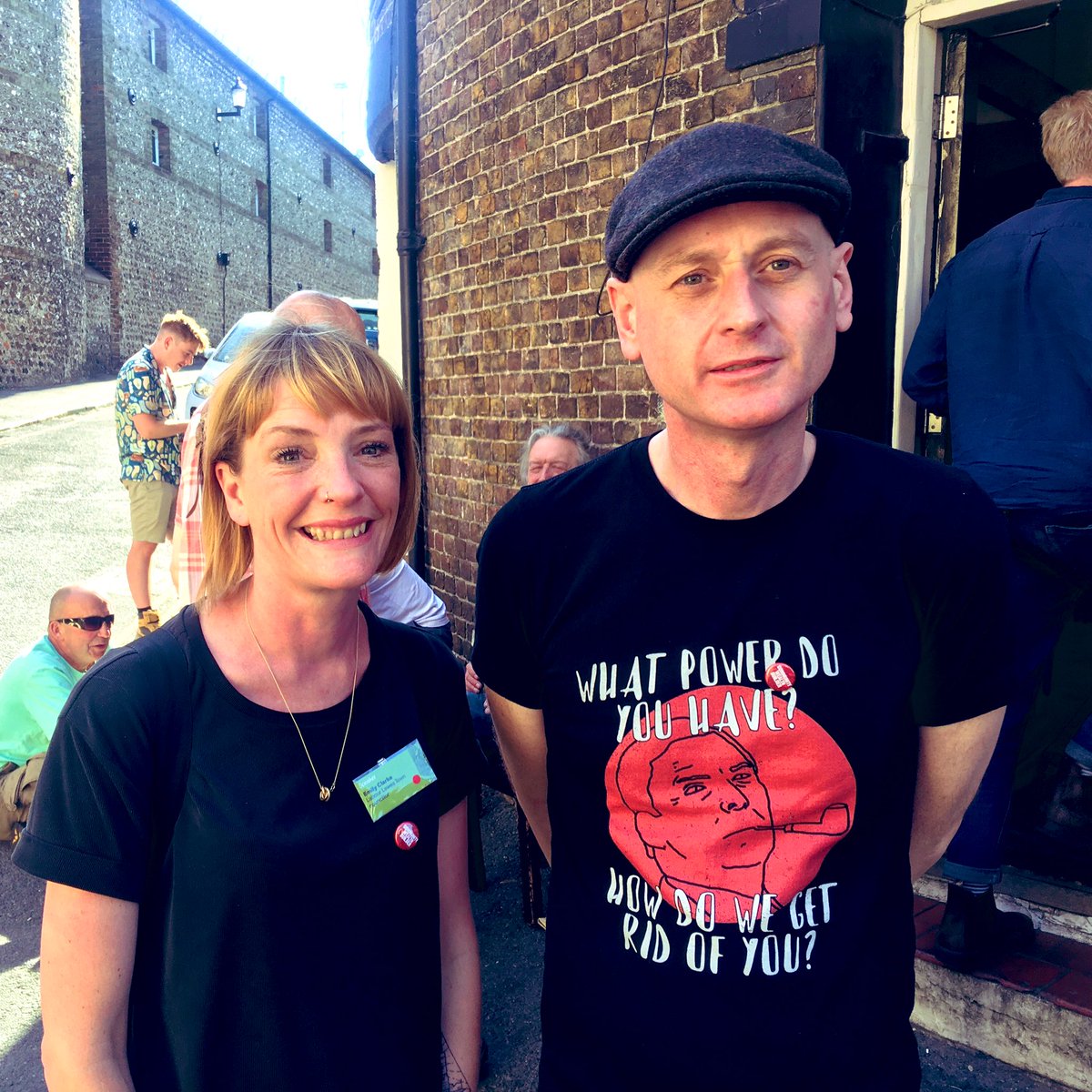 Emily Clarke (@4lewescommunity) on Twitter photo Great to meet <a href="/MatthewBrownLab/">Matthew Brown</a> today who inspired my journey into local politics. Years ago I went to Bristol for training about Community Wealth Building and learned about the Preston Model. Radical, democratic, community lead change to fight neoliberalism ✊🏼 Great to meet <a href="/MatthewBrownLab/">Matthew Brown</a> today who inspired my journey into local politics. Years ago I went to Bristol for training about Community Wealth Building and learned about the Preston Model. Radical, democratic, community lead change to fight neoliberalism ✊🏼