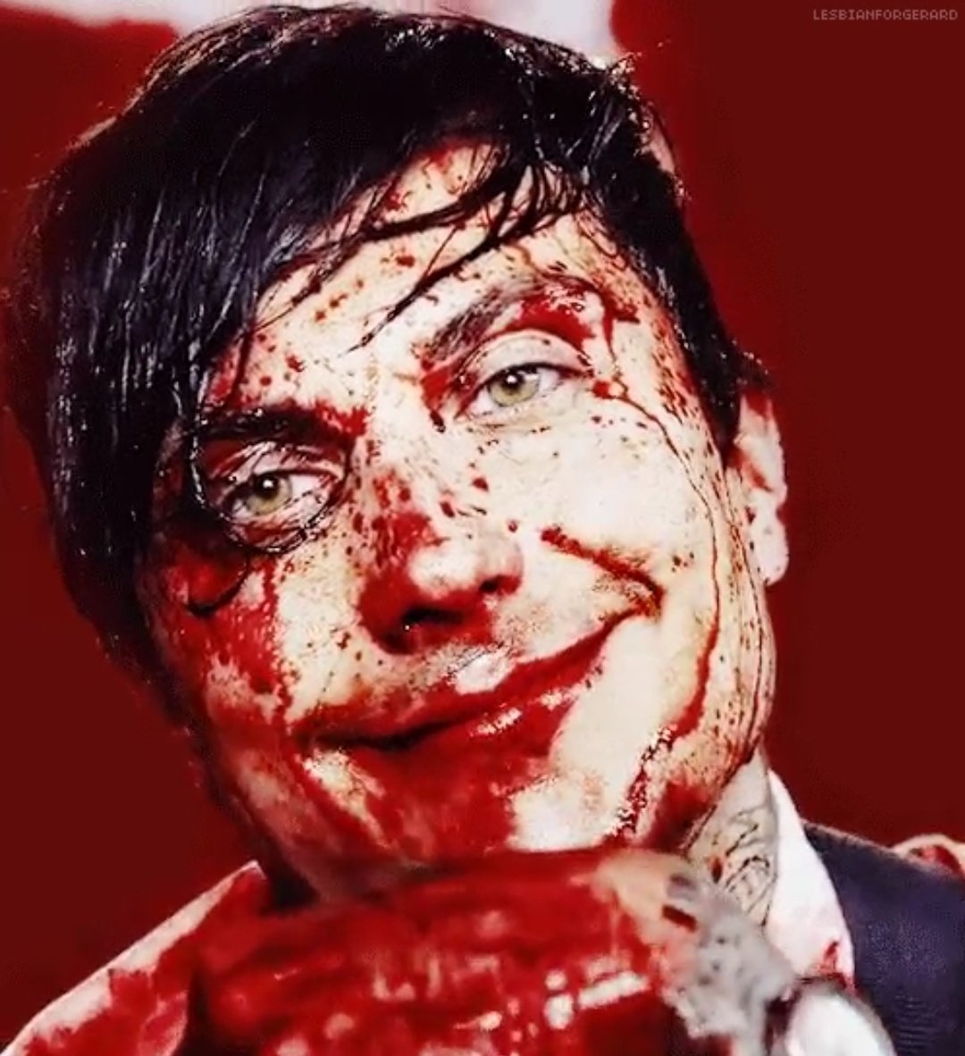 no thoughts only frank's smile at the end of the joyriding mv