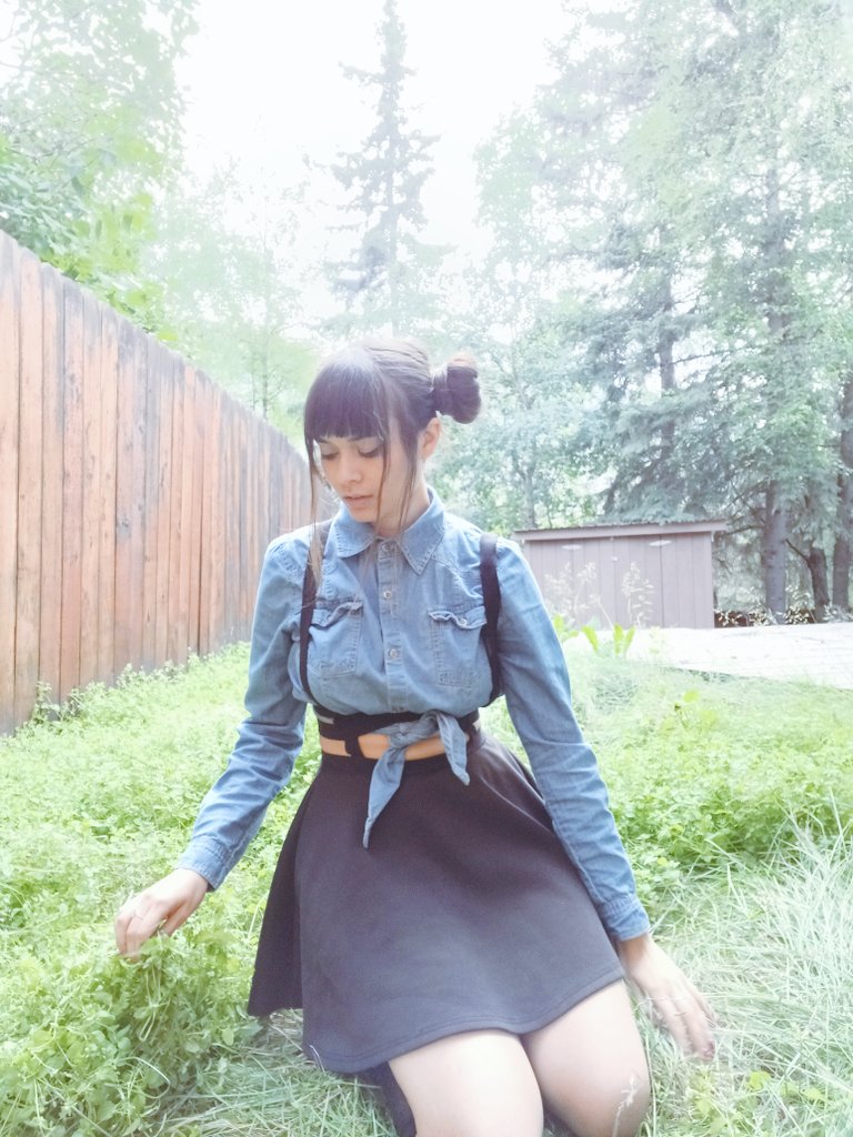 Sushimewew ♿ on Twitter: "Pov: I ask you to go outside with me. We sit down and touch grass then