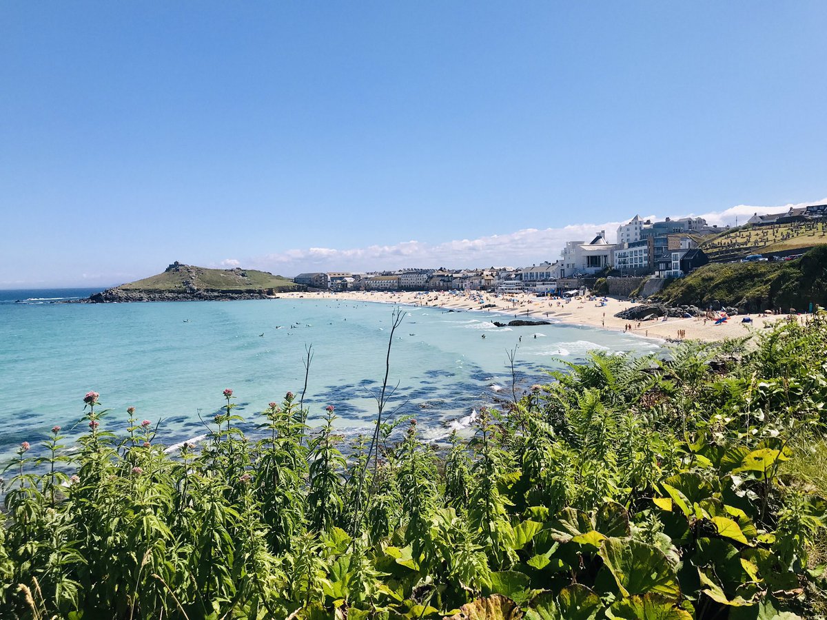 Happy Place! #stives #photooftheday #Cornwall #sea #seascape #photography #photo