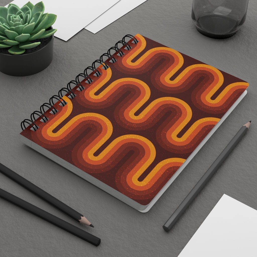 BeemosDesigns's tweet photo. Excited to share this item from my #etsy shop: Spiral Bound Journal #bulletin or #art #journal #notebook #70s https://t.co/hI0gNMjKVW https://t.co/fEQyJ13o3z