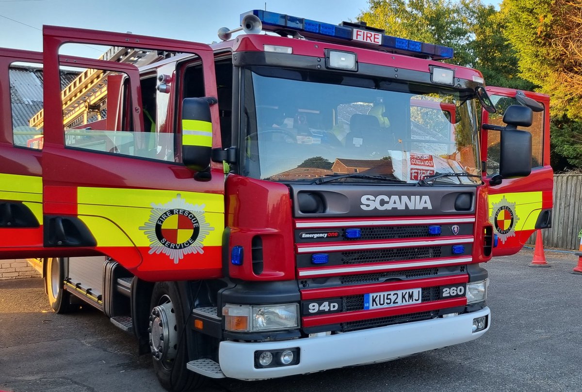 firerescueuk's tweet photo. Our crew is out providing #event #fire #cover again this weekend. An enjoyable day so far and now ready for the night shift. #firerescue #eventfire #medical #EMS #ambulance #firefighter https://t.co/LNW0vHI5p6