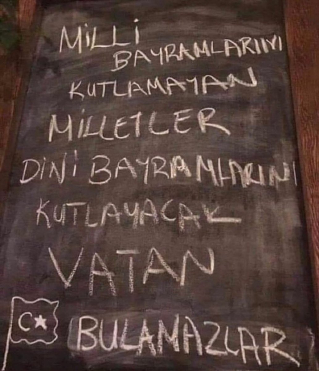 İyi bayramlar
