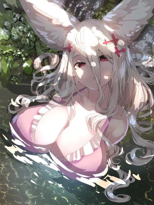 #深夜のひっそり落書き#生存報告落書きPIXIVFANBOX用の夏本の没ラフ! 