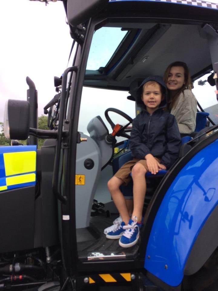 Stumbled upon some photos from 2014 when my family and I visited <a href="/StaffsPolice/">Staffordshire Police</a> Headquarters. 

Little did i know that 8 years later i’d be working at the same Police Headquarters for an organisation and team i’m honoured and proud to work for. Now to hope my brother does the same