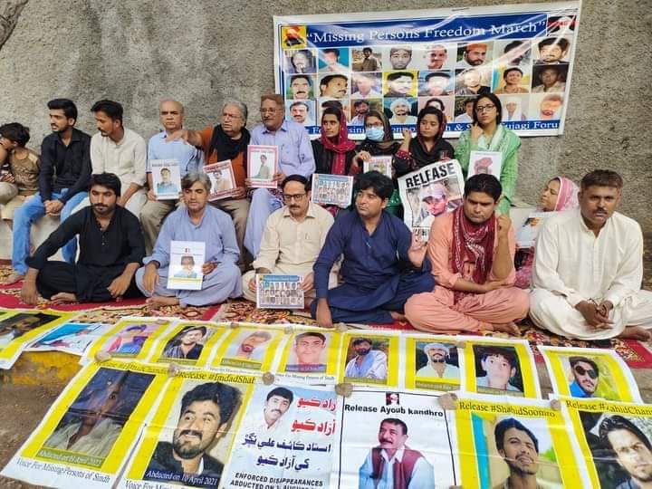 Voice For Missing Persons of Sindh-VMPS tweet media