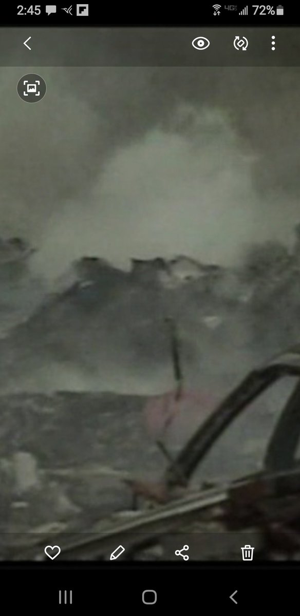megfarrisWWL's tweet photo. I vividly remember 40 years ago today as an intern at WWL-TV, hearing a first responder shout across the police scanner "Plane down 5 houses on fire!" I stood and loudly repeated his radio transmission to the entire newsroom and everyone sprung into action. #fb #Kenner #Flight759 https://t.co/tbyojJgeLi