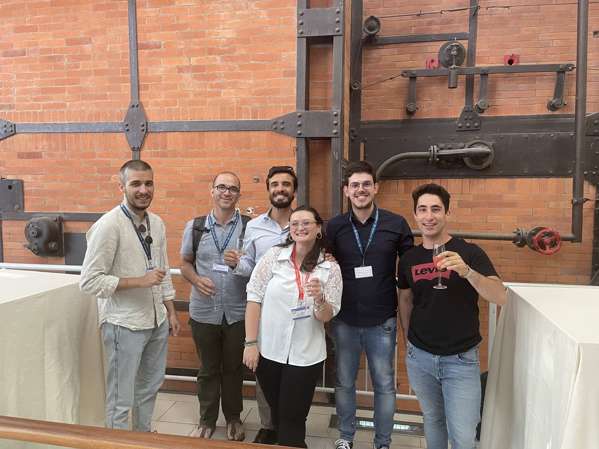 giada_anastasi's tweet photo. Amazing summer school last week in Pisa. Really honored to be part of this. #phdAI #phdlife https://t.co/zl34Xooabe